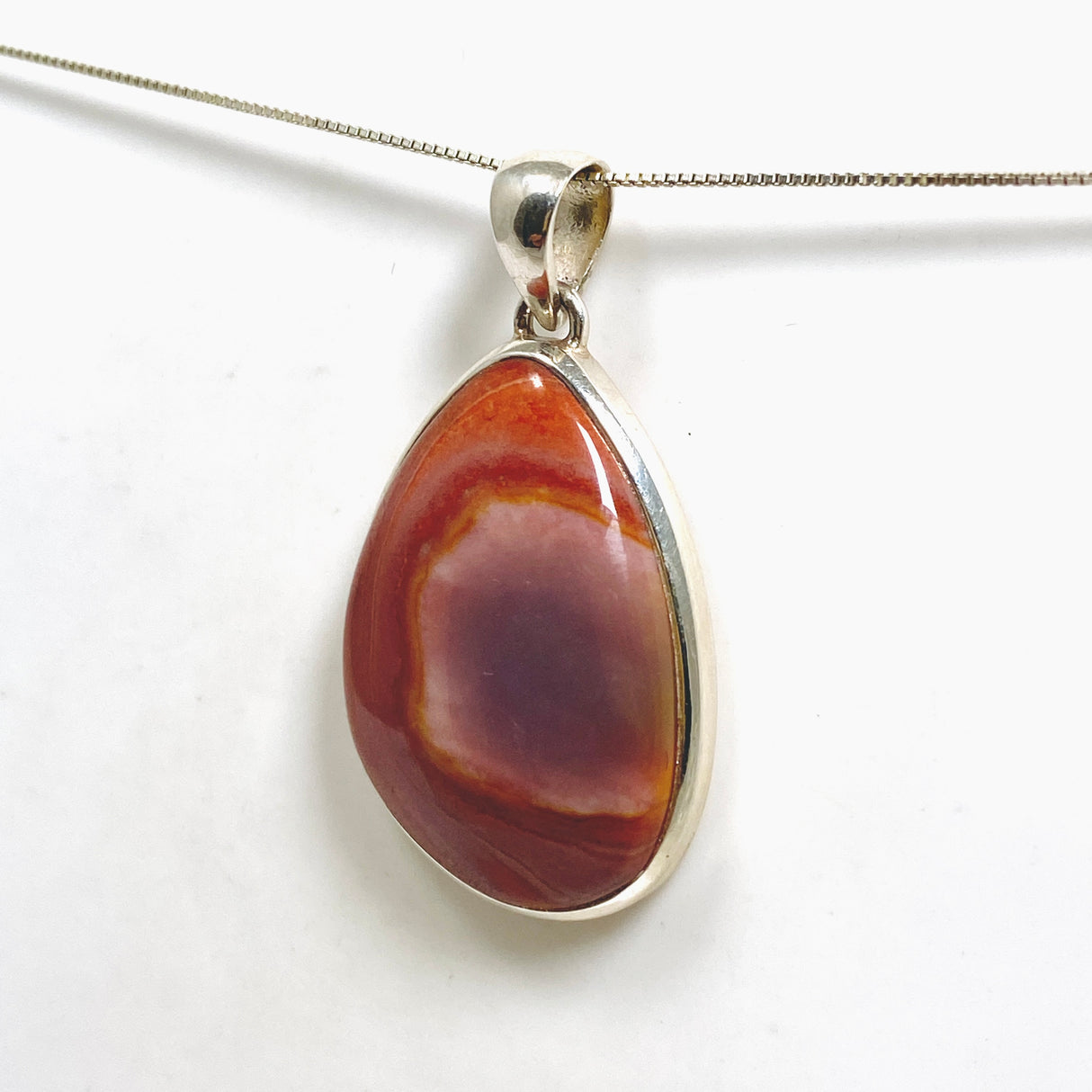 Polychrome Jasper Teardrop Pendant PPGJ1326
