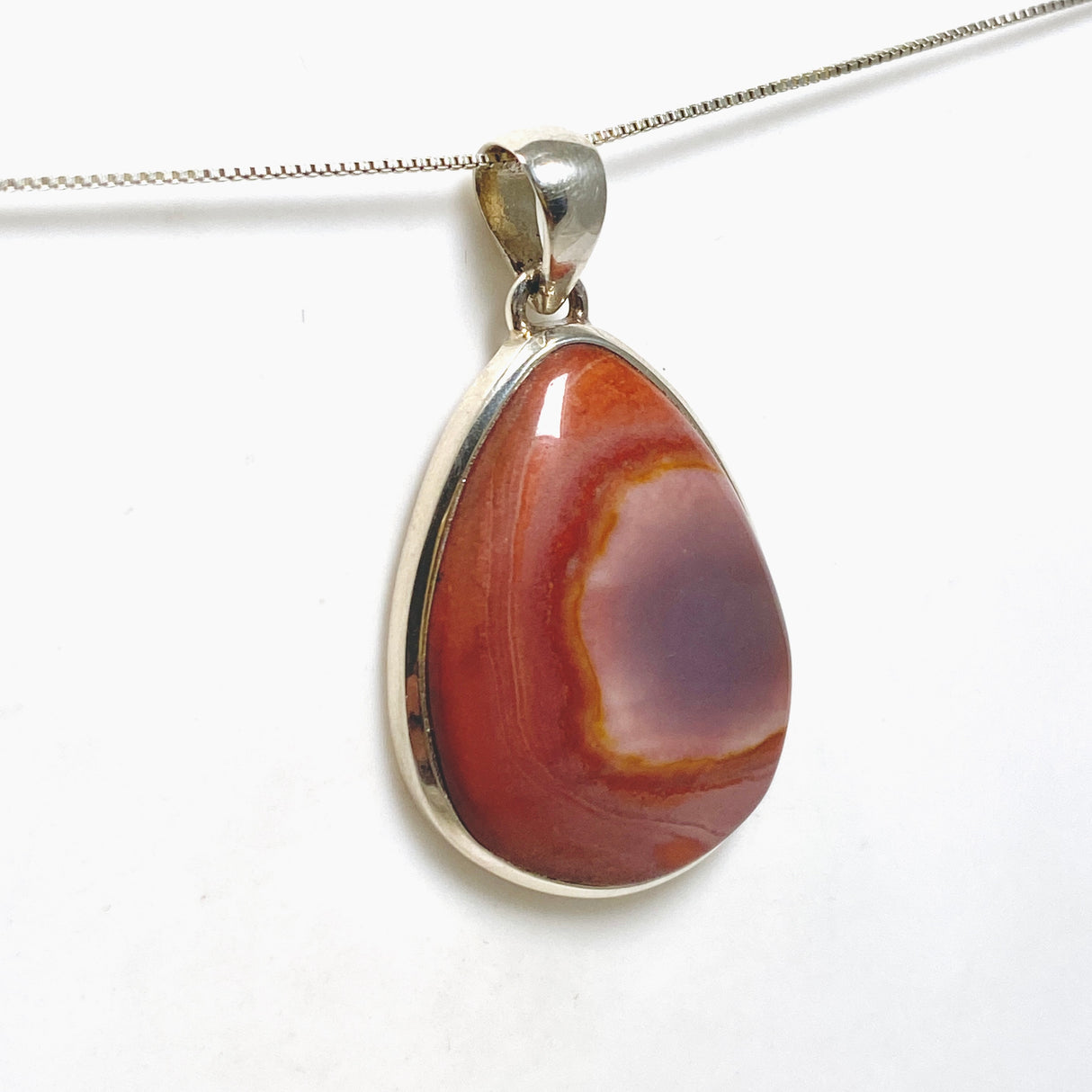 Polychrome Jasper Teardrop Pendant PPGJ1326