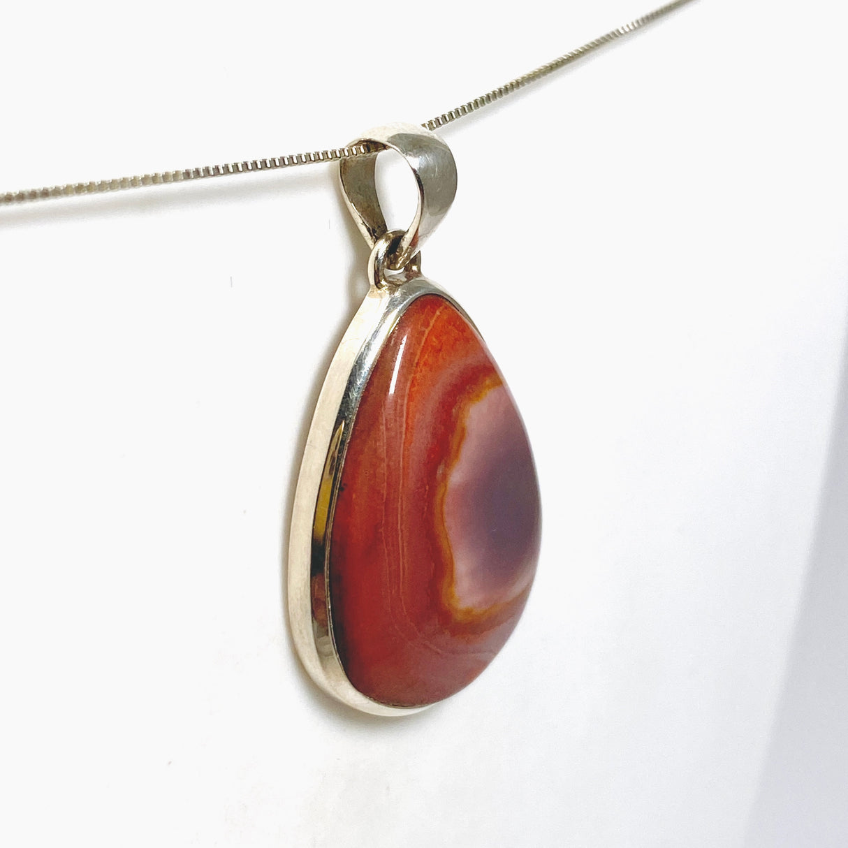 Polychrome Jasper Teardrop Pendant PPGJ1326