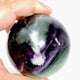 Green and Purple Fluorite Sphere FLS-13