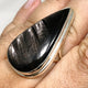 Hypersthene Teardrop Split Band Ring Size 11 KRGJ3149