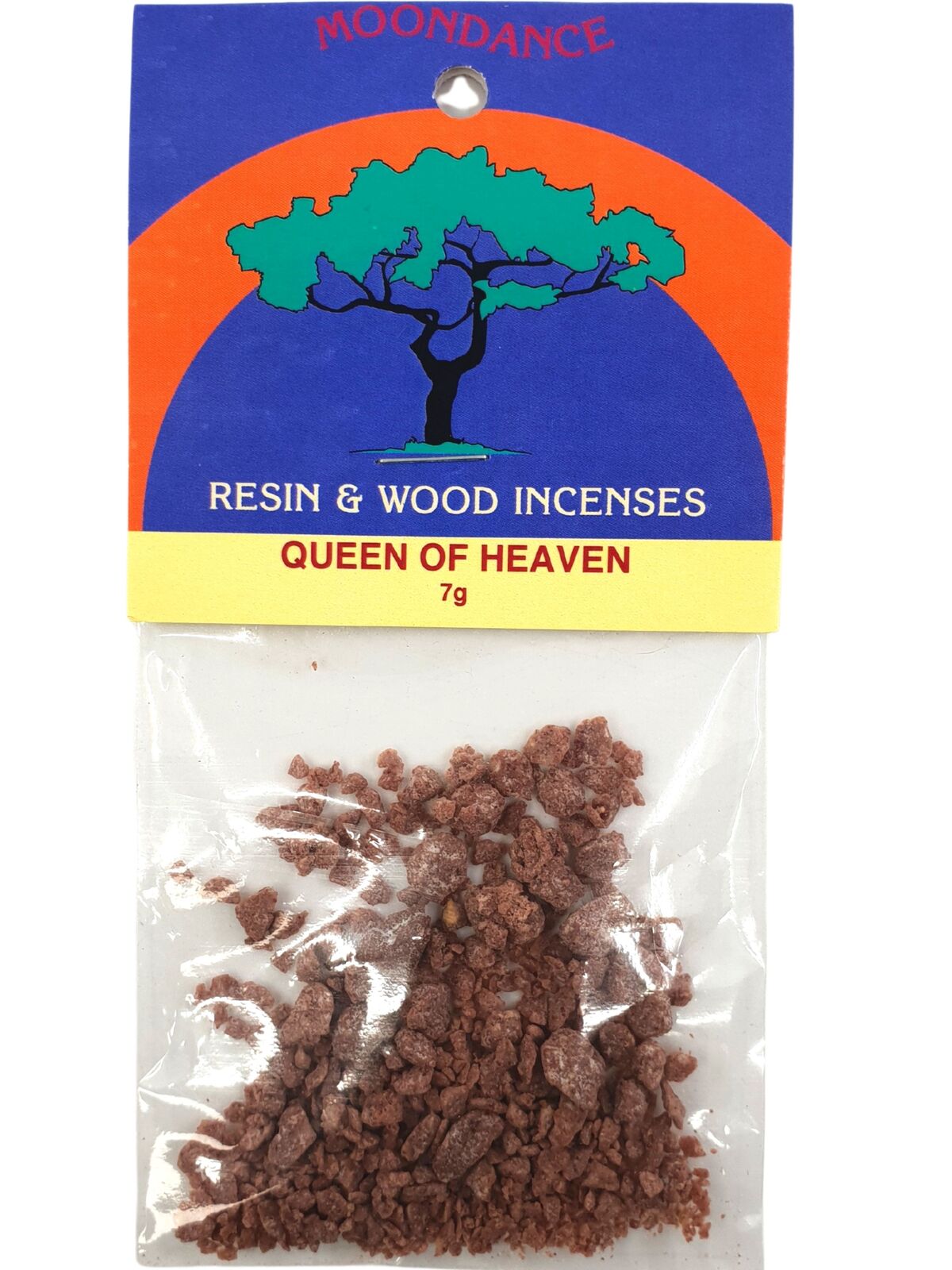 Queen of Heaven Lotus Resin Incense 7g by Nature's Magick