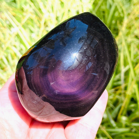Rainbow Obsidian Freeform ROF-03 - Nature's Magick