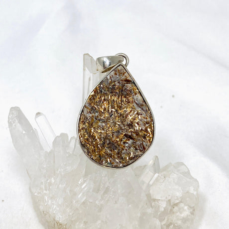 Raw Golden Astrophyllite Pendant PPGJ770 - Nature's Magick