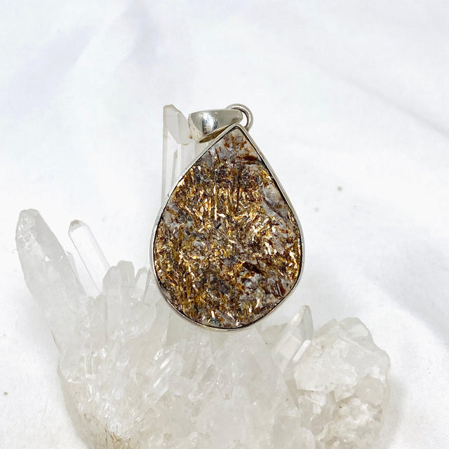 Raw Golden Astrophyllite Pendant PPGJ770 - Nature's Magick