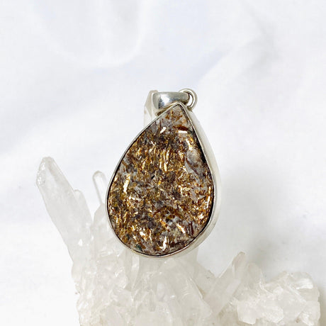 Raw Golden Astrophyllite Pendant PPGJ770 - Nature's Magick