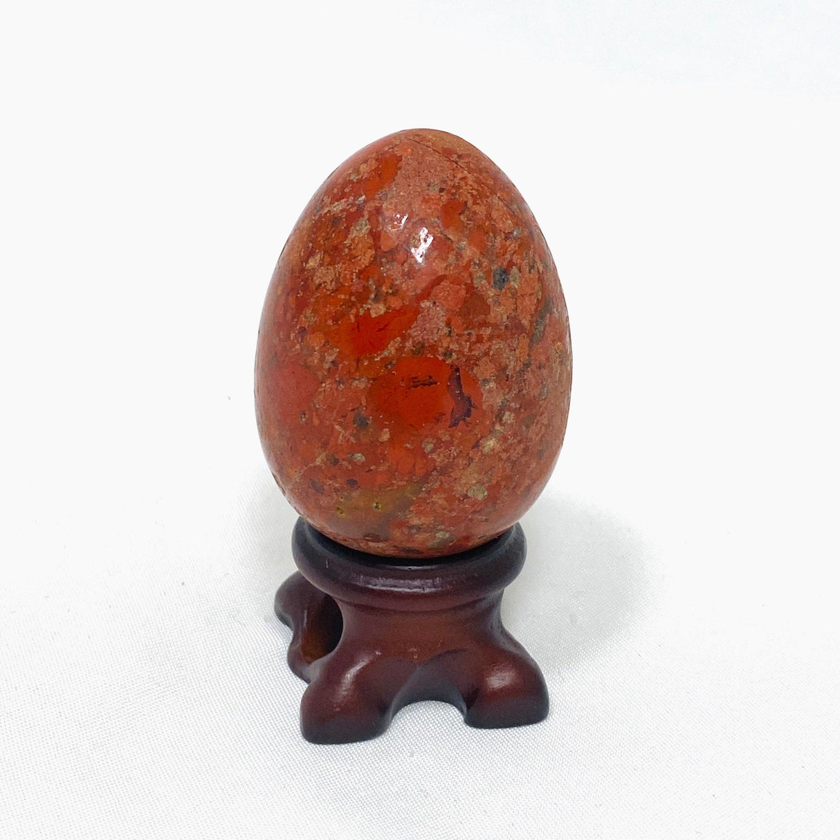 Red Jasper Egg RJE-01 - Nature's Magick