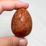 Red Jasper Egg RJE-01 - Nature's Magick