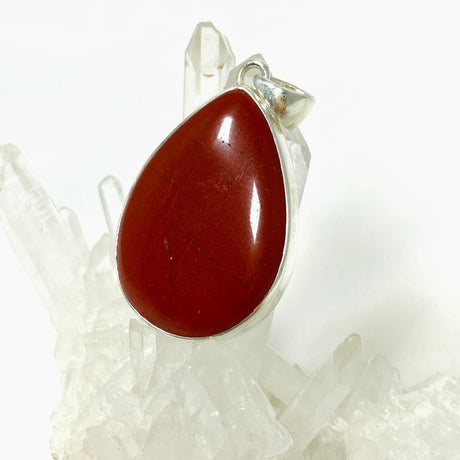 Red Jasper Teardrop Pendant KPGJ4443 - Nature's Magick