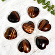 Red Tigers Eye heart - Nature's Magick