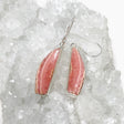 Rhodochrosite Freeform Earrings KEGJ1463 - Nature's Magick