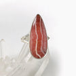 Rhodochrosite Teardrop Ring Size 7 KRGJ3162 - Nature's Magick