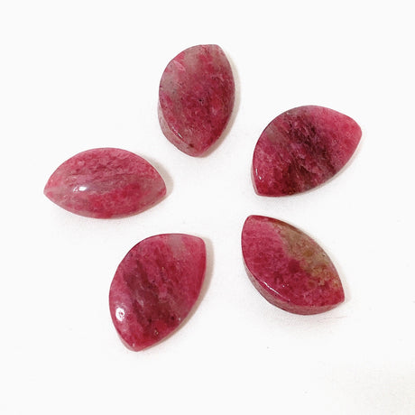 Rhodonite in Quartz Petal RHQP-01 - Nature's Magick