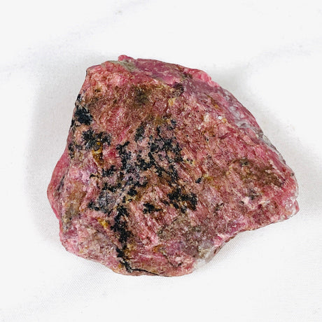 Rhodonite Raw Crystal CR3629 - Nature's Magick