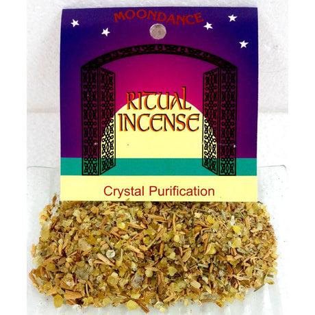Ritual Incense Mix CRYSTAL PURIFICATION 20g - Nature's Magick