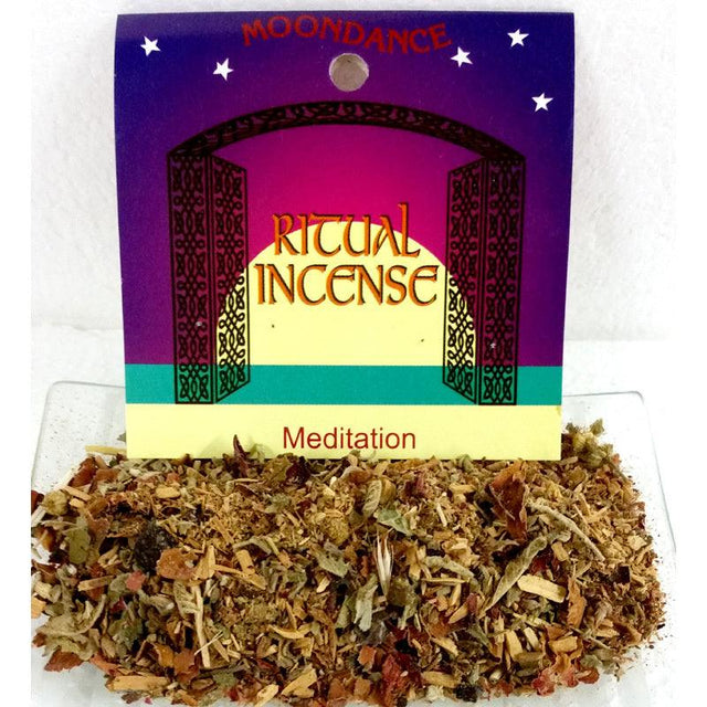 Ritual Incense Mix MEDITATION 20g - Nature's Magick