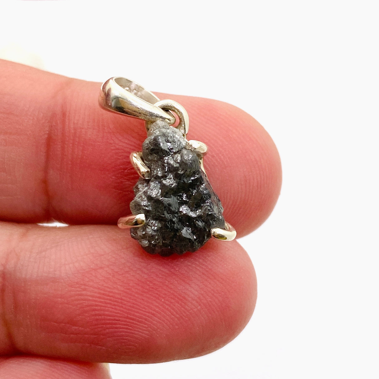 Rough Diamond Freeform Raw Pendant PPGJ1037