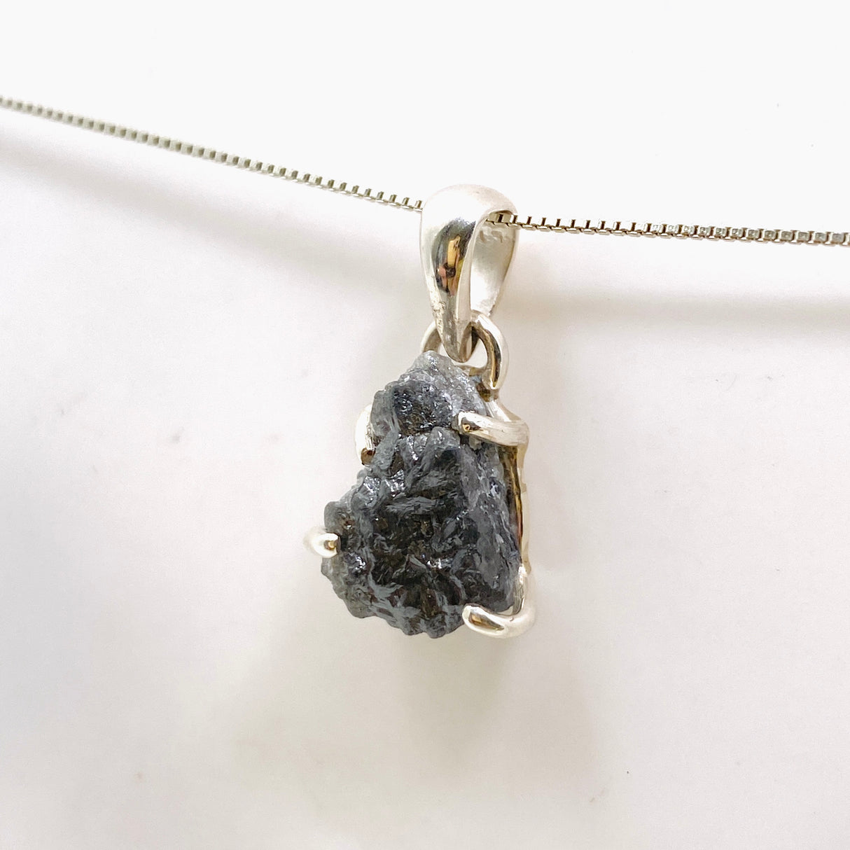 Rough Diamond Freeform Raw Pendant PPGJ1037