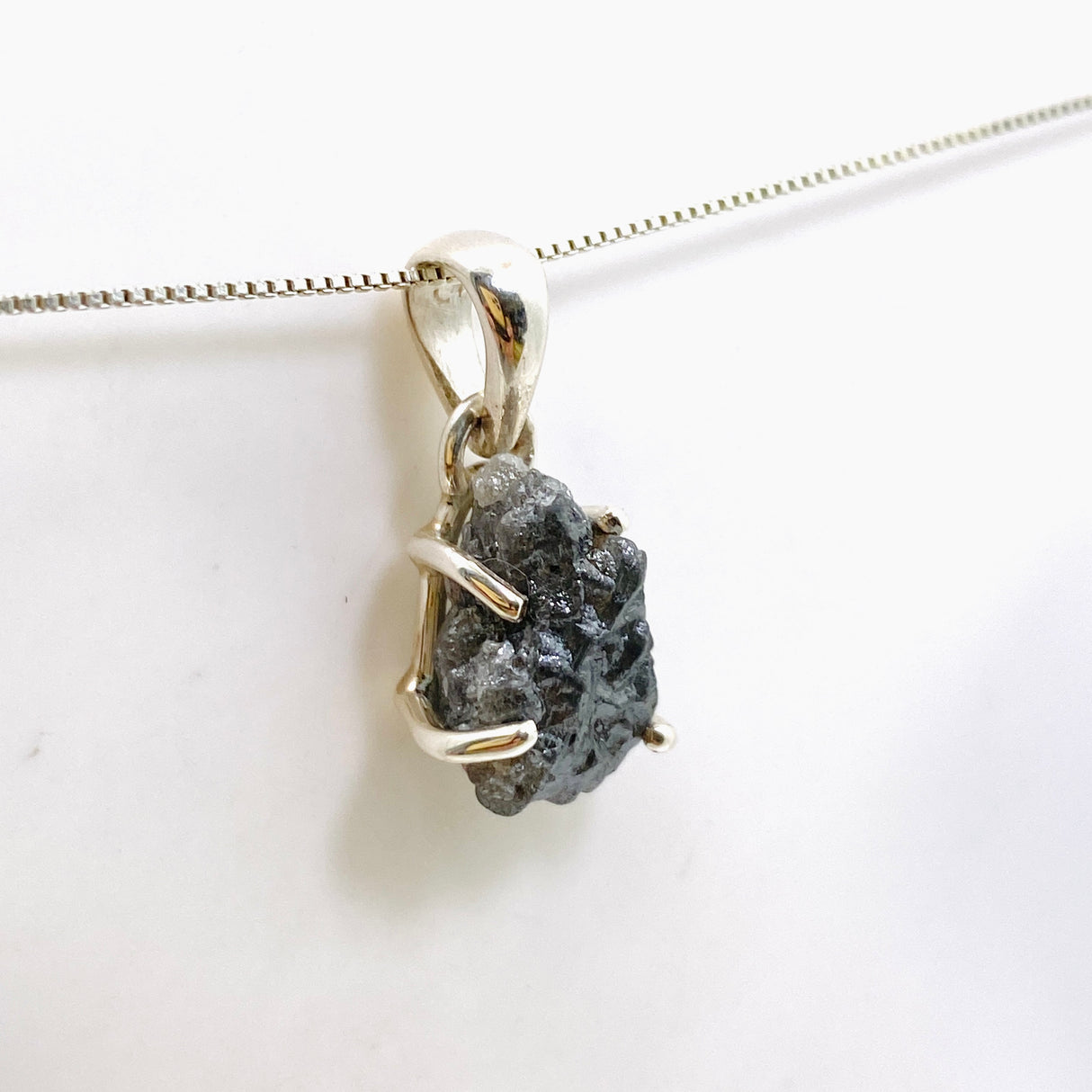 Rough Diamond Freeform Raw Pendant PPGJ1037