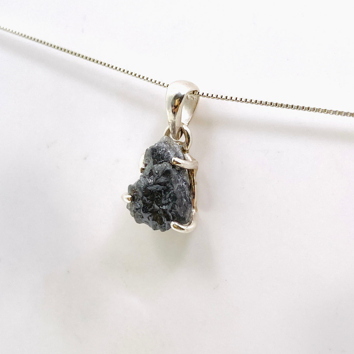 Rough Diamond Freeform Raw Pendant PPGJ1037