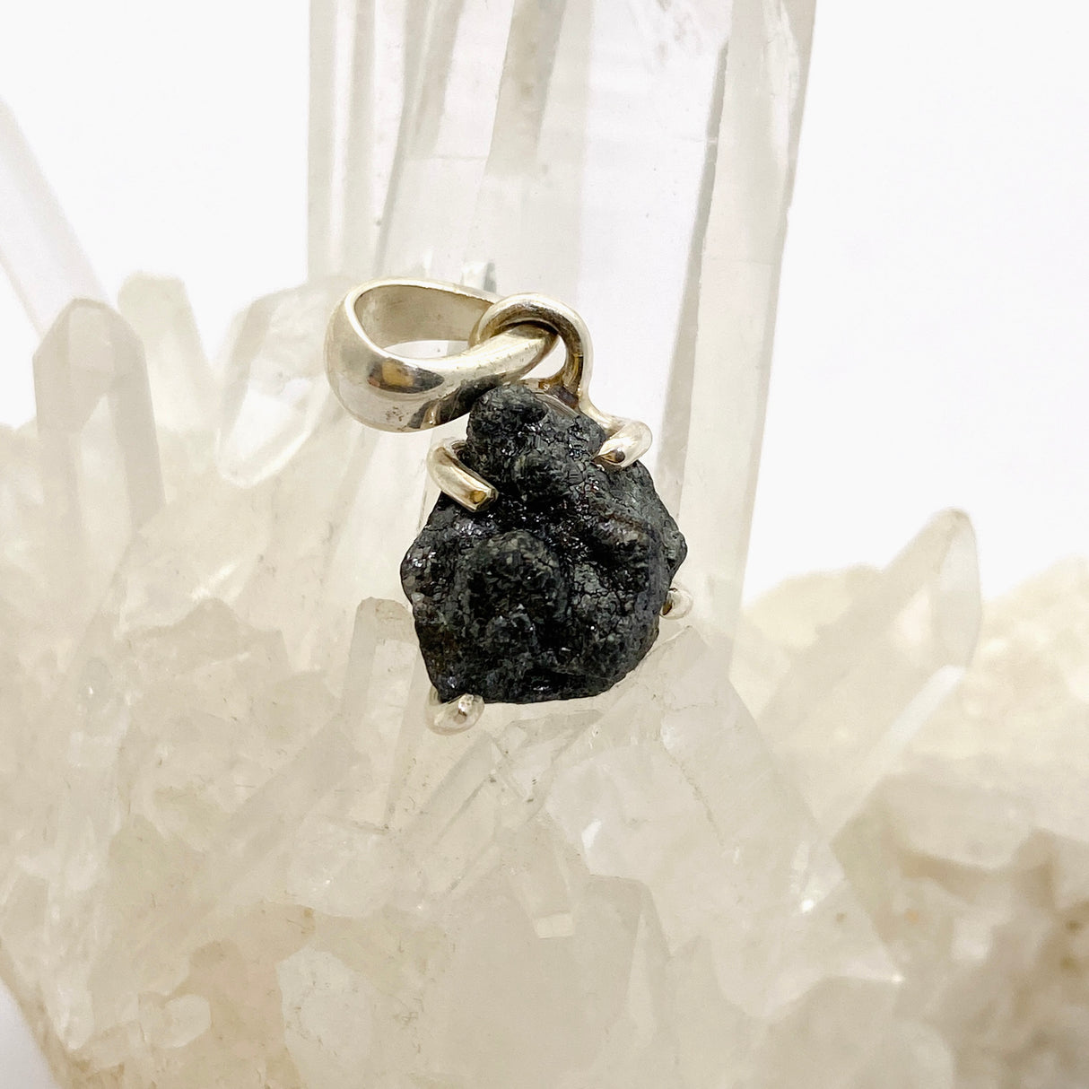 Rough Diamond Freeform Raw Pendant PPGJ1039