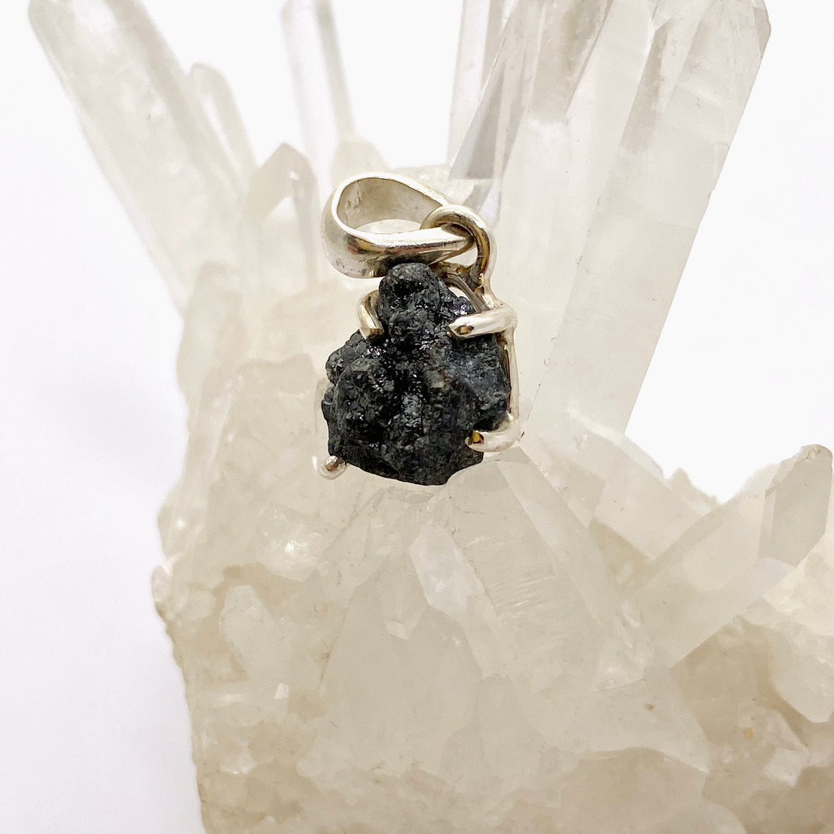 Rough Diamond Freeform Raw Pendant PPGJ1039