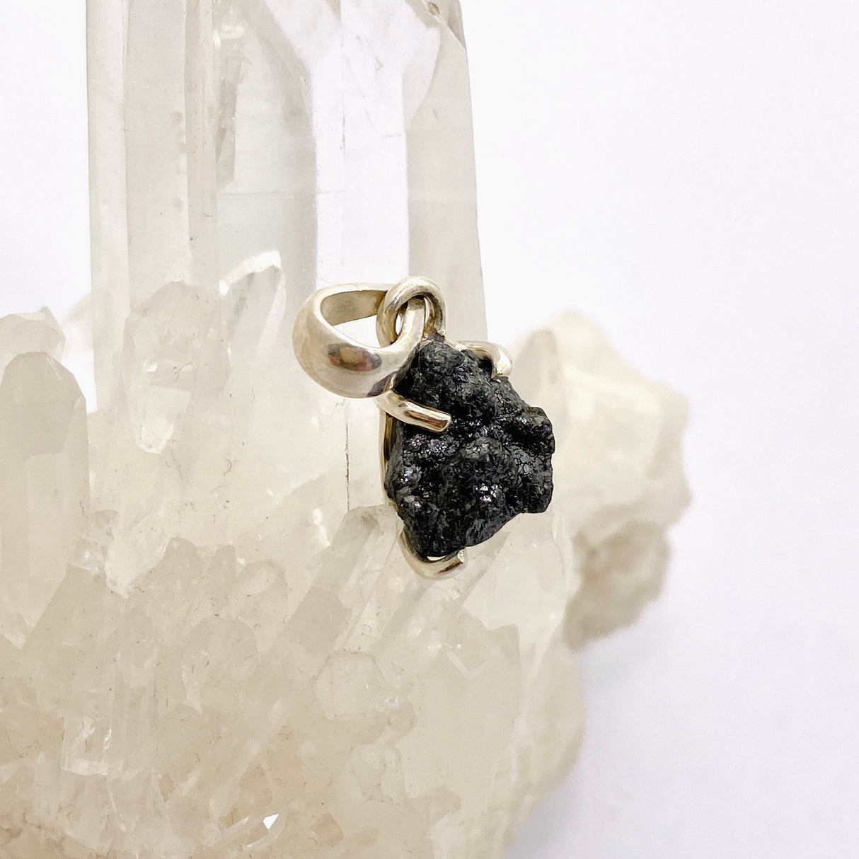 Rough Diamond Freeform Raw Pendant PPGJ1039