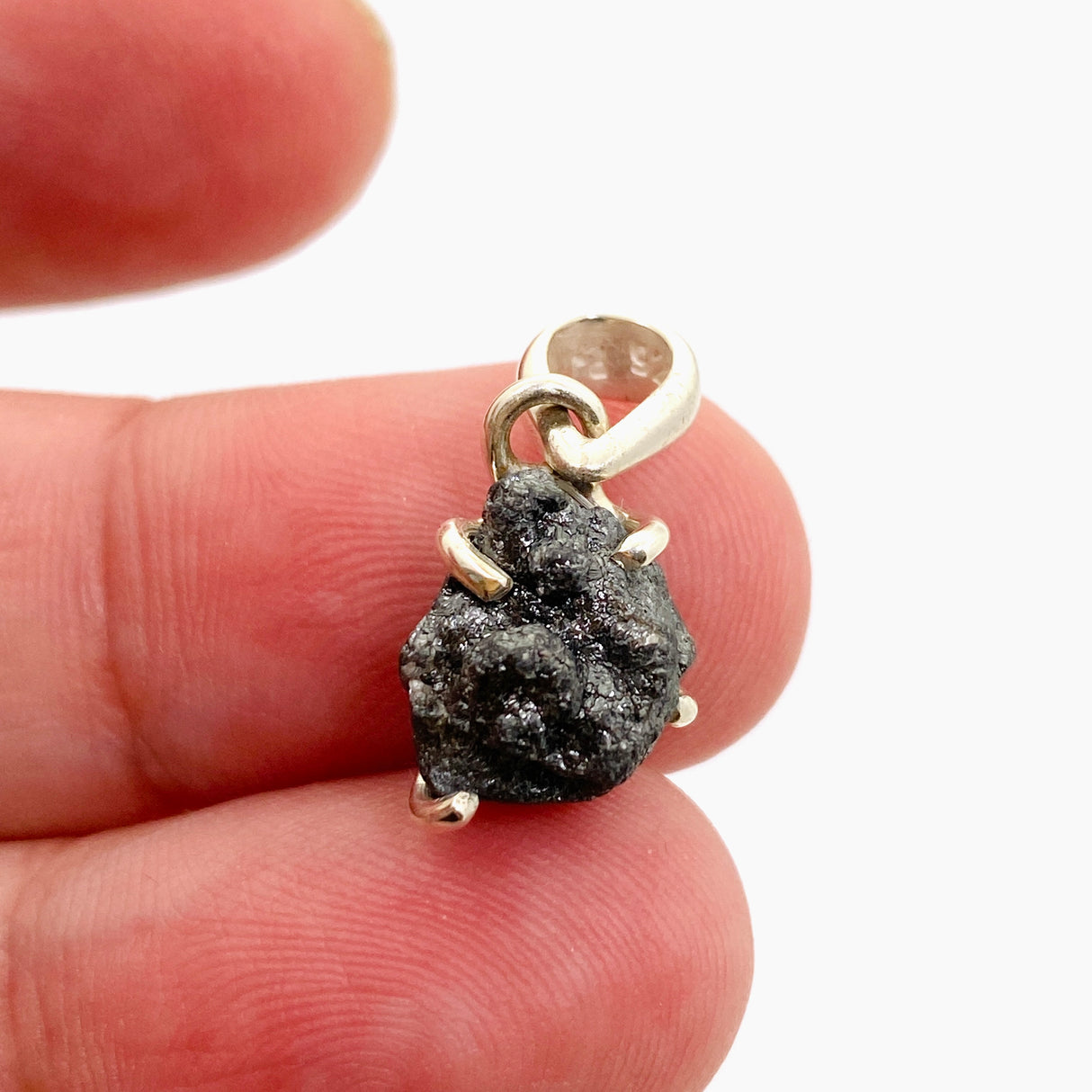 Rough Diamond Freeform Raw Pendant PPGJ1039