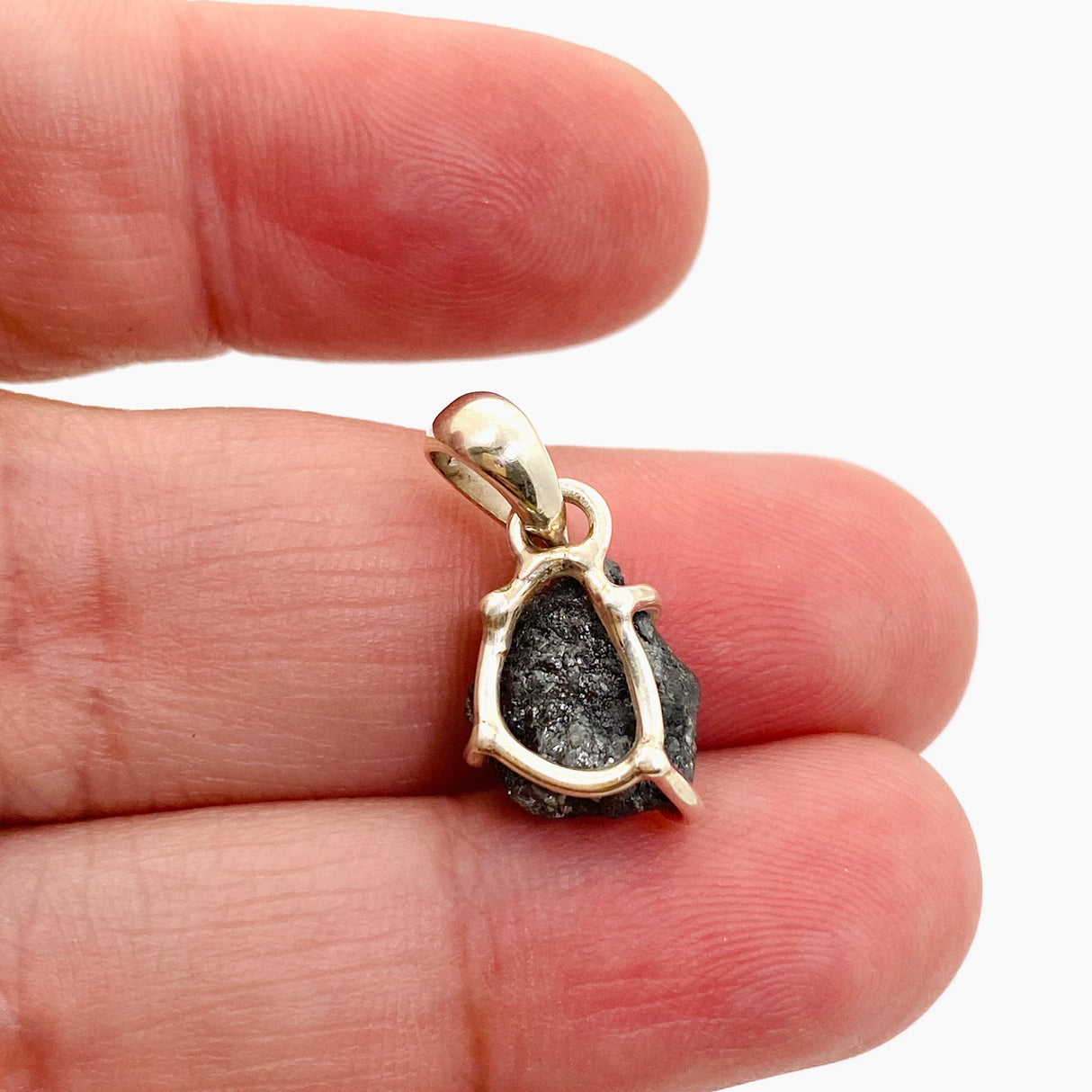 Rough Diamond Freeform Raw Pendant PPGJ1039