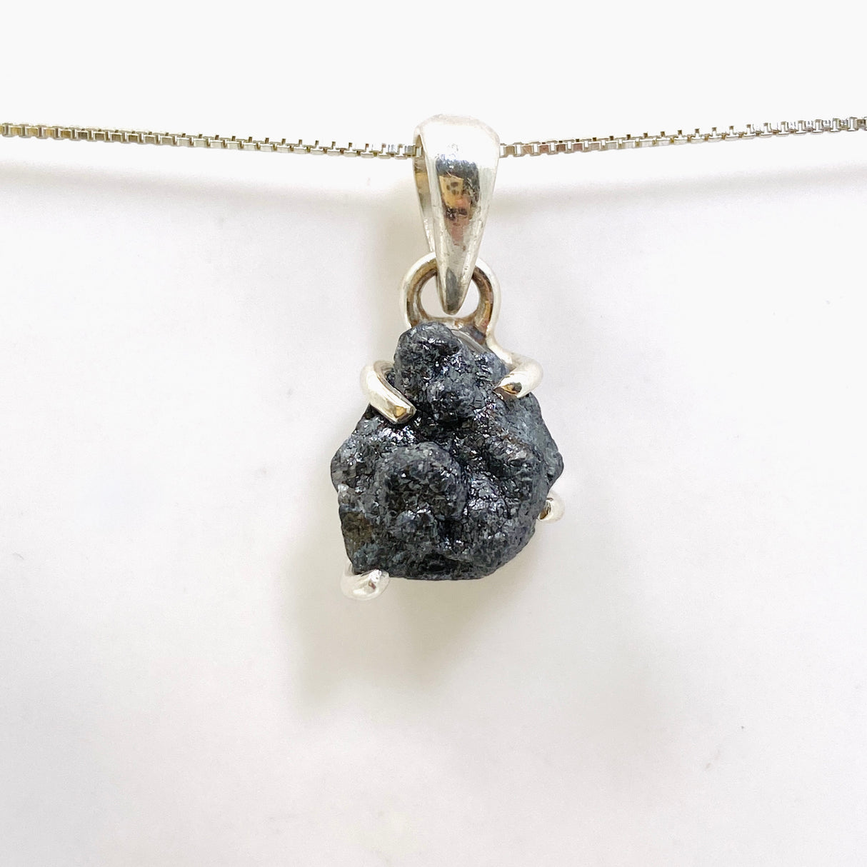 Rough Diamond Freeform Raw Pendant PPGJ1039