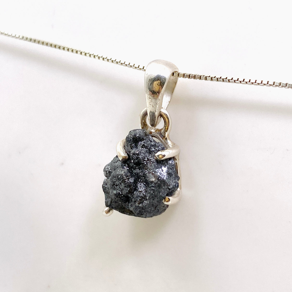 Rough Diamond Freeform Raw Pendant PPGJ1039