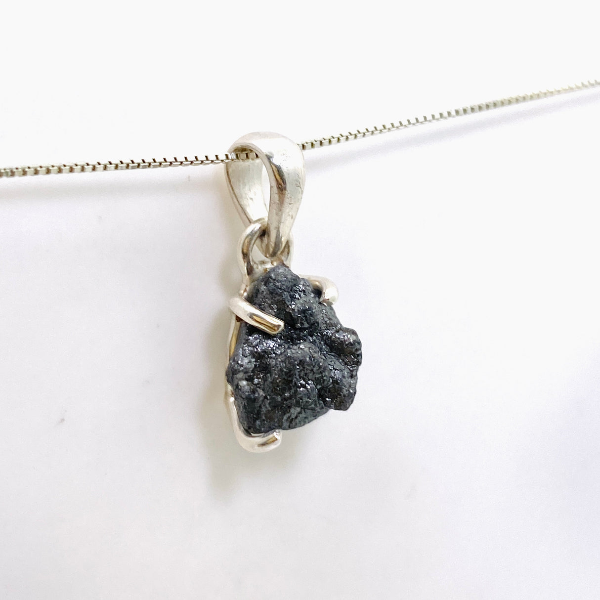 Rough Diamond Freeform Raw Pendant PPGJ1039