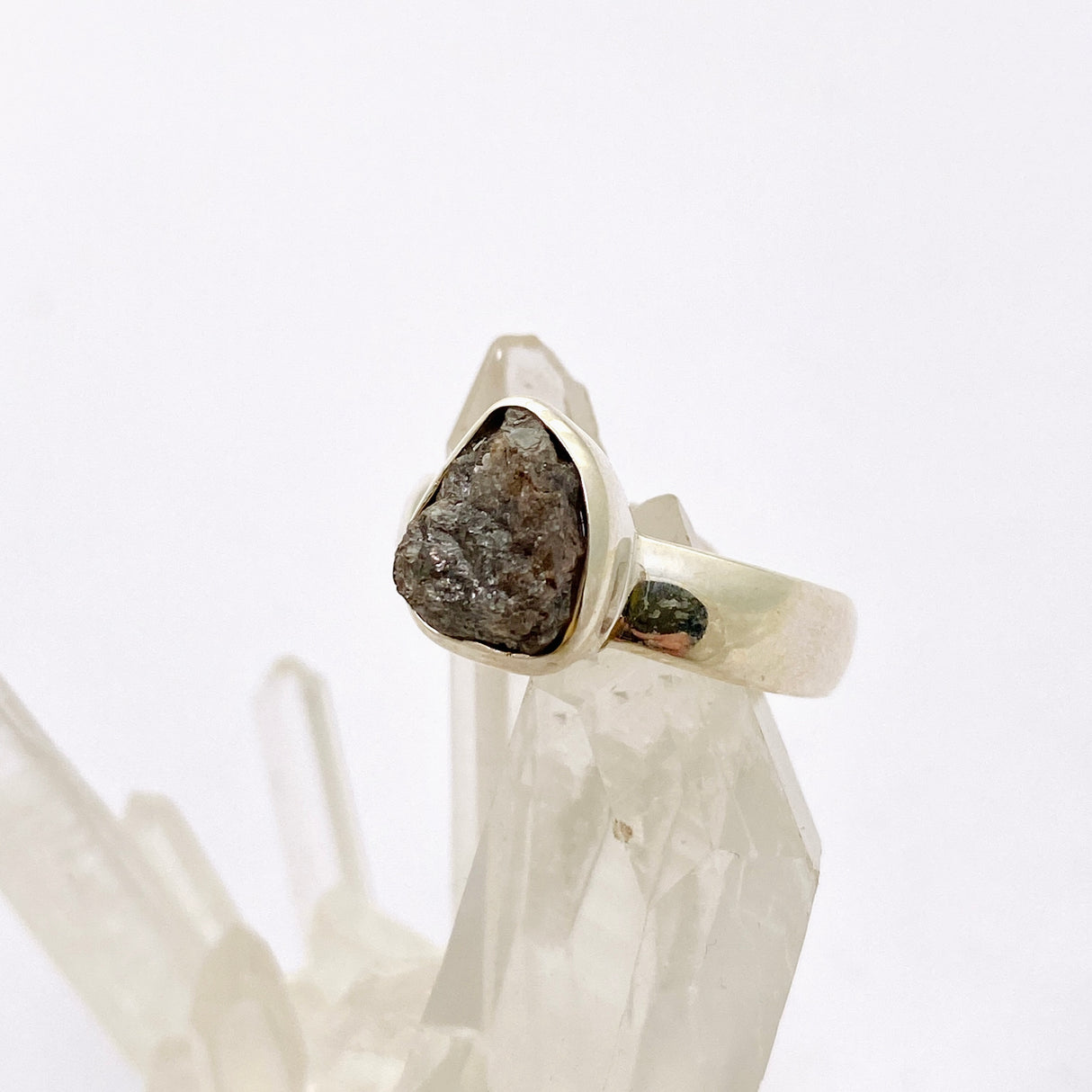 Rough Diamond Freeform Raw Ring Size 6.5 PRGJ885
