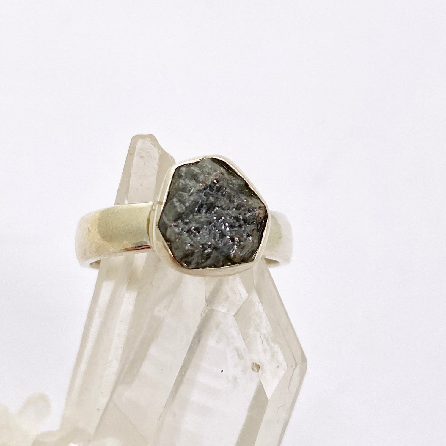Rough Diamond Freeform Raw Ring Size 7 PRGJ884