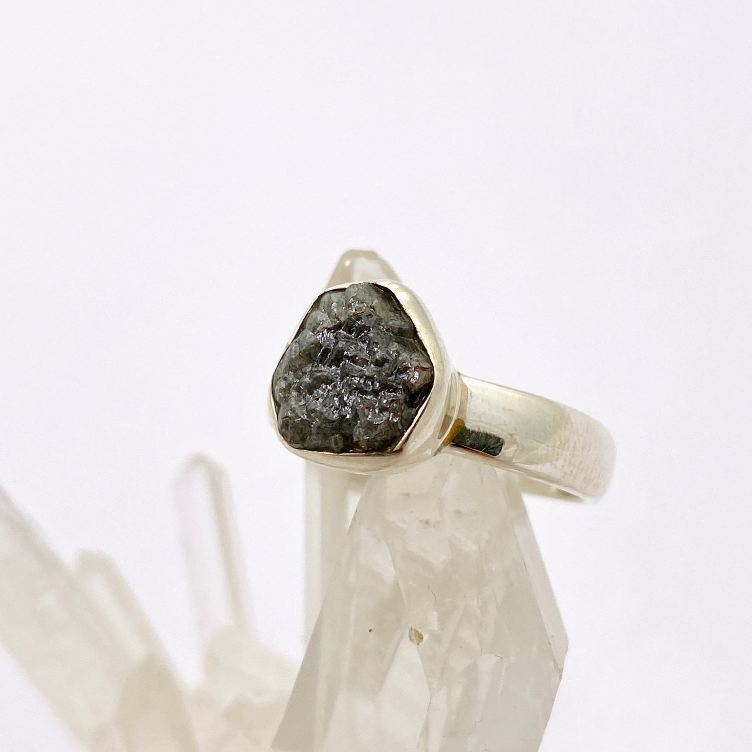 Rough Diamond Freeform Raw Ring Size 7 PRGJ884