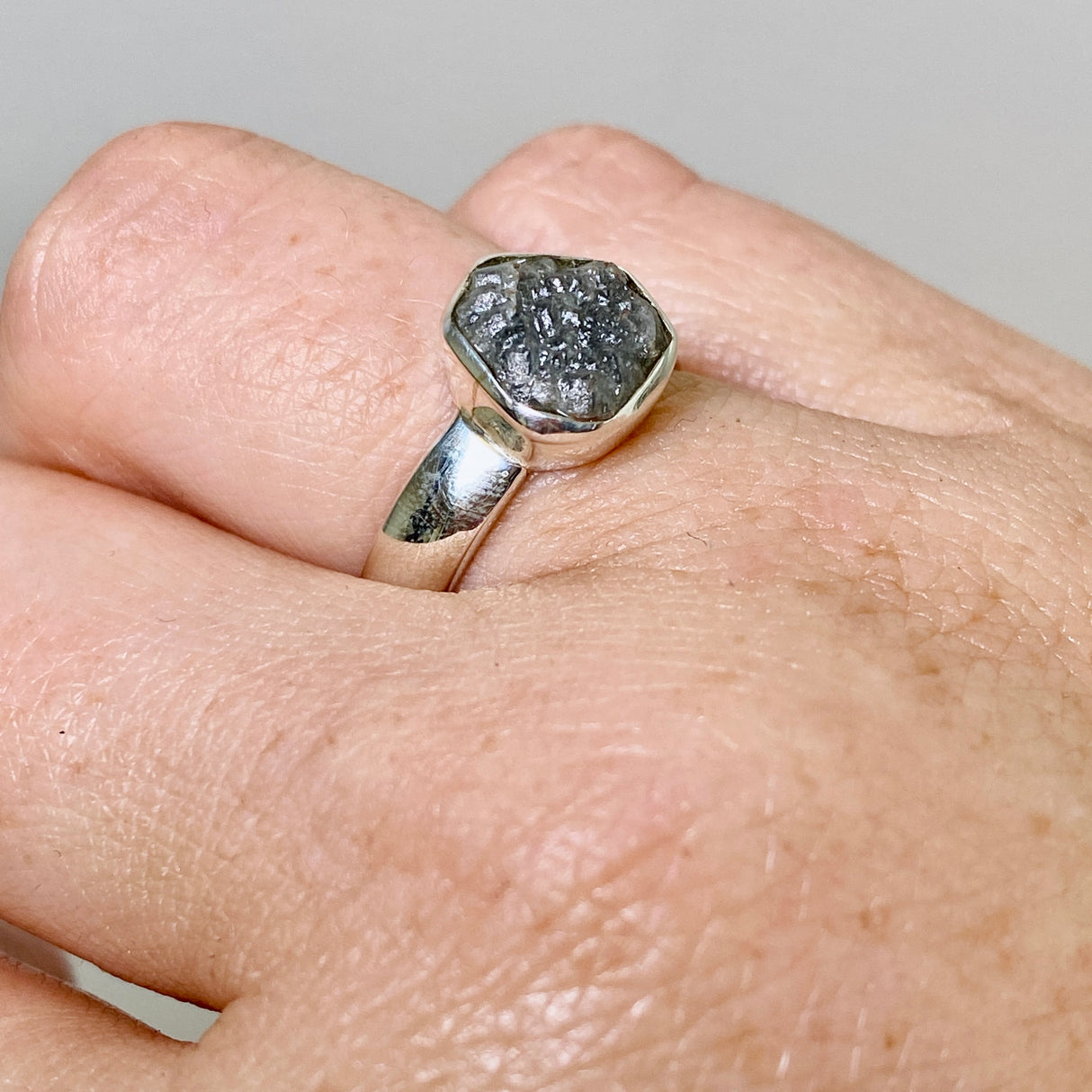 Rough Diamond Freeform Raw Ring Size 7 PRGJ884