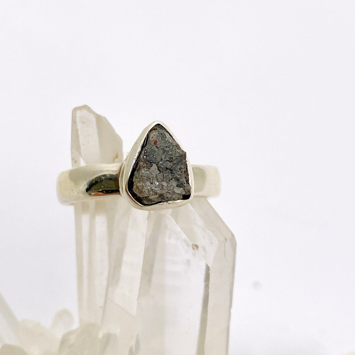 Rough Diamond Teardrop Raw Ring Size 8 PRGJ883