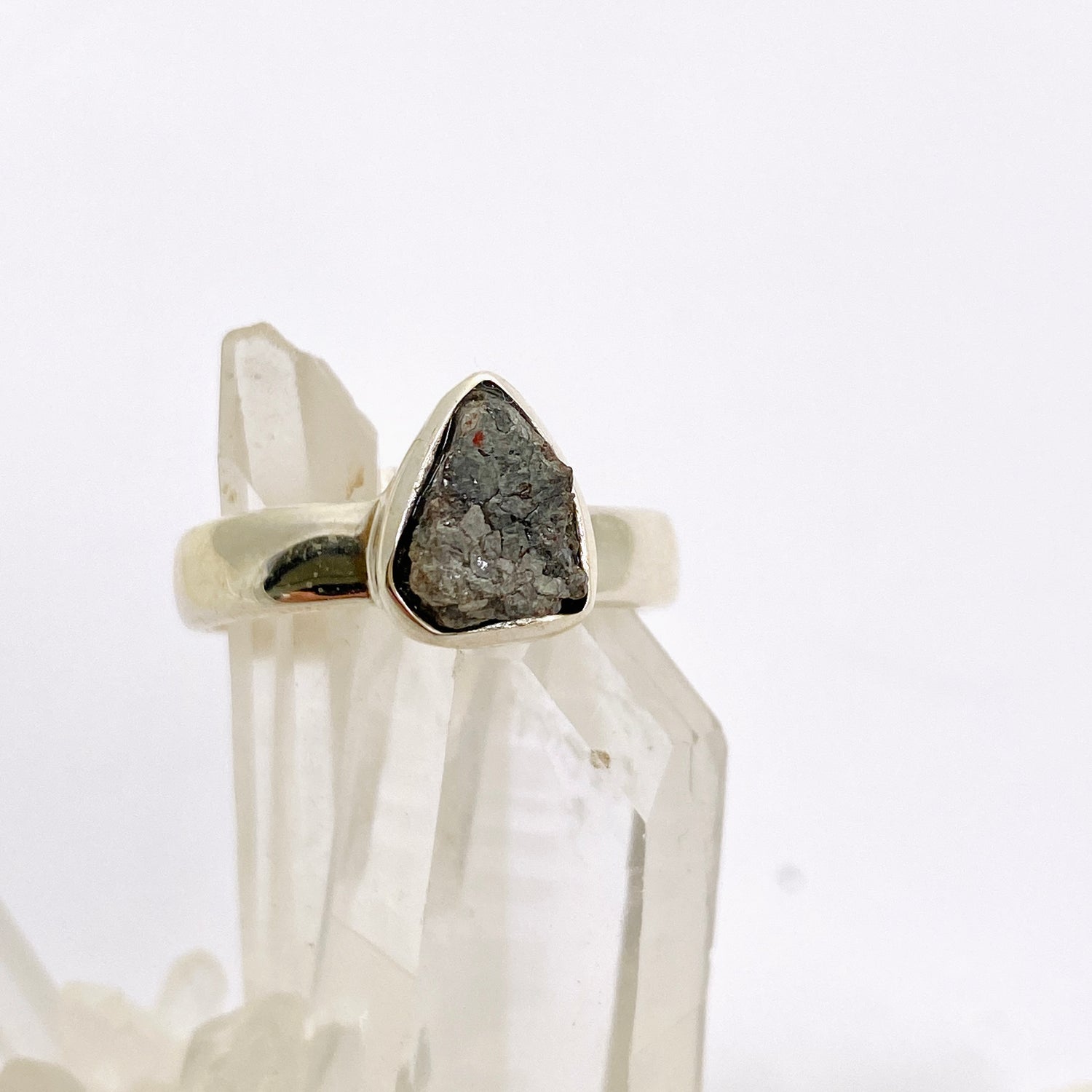 Rough Diamond Teardrop Raw Ring Size 8 PRGJ883