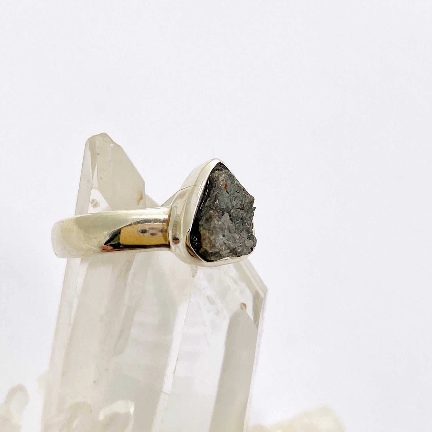 Rough Diamond Teardrop Raw Ring Size 8 PRGJ883