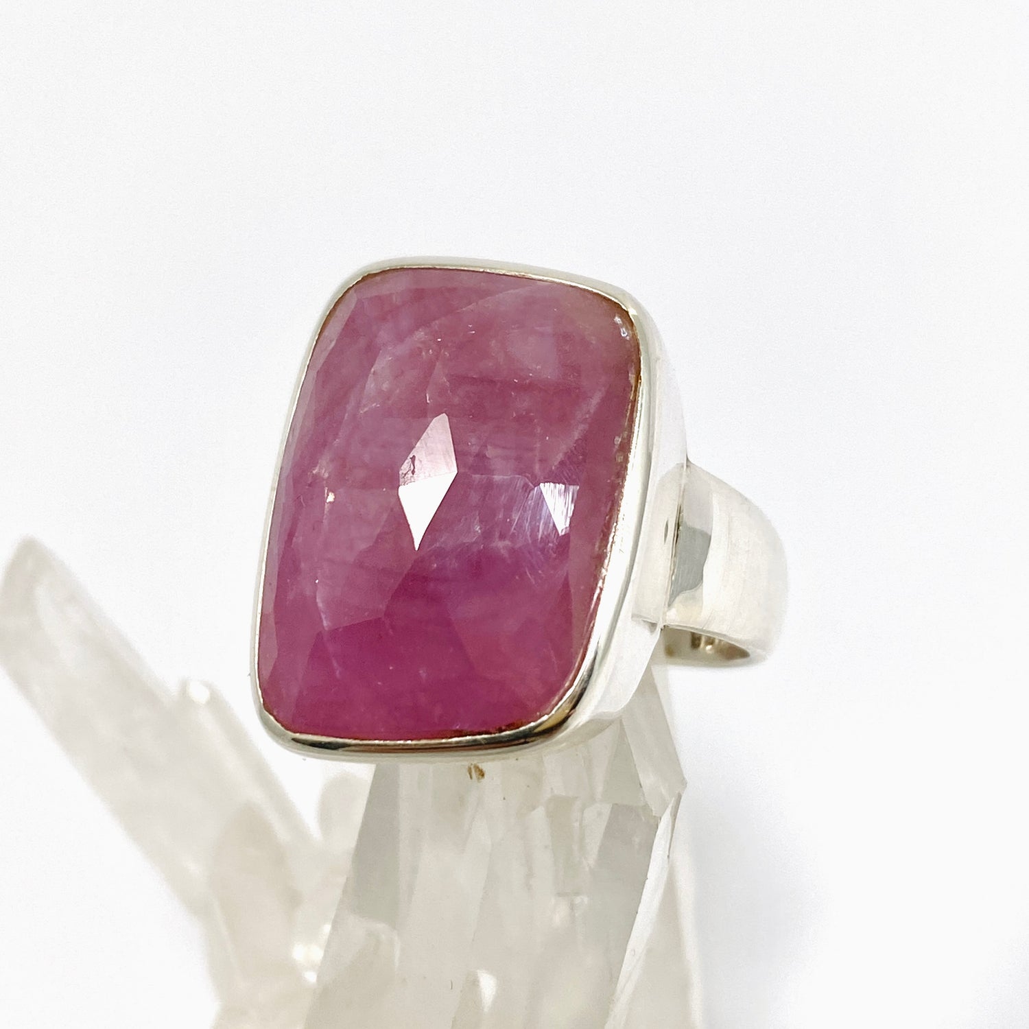 Ruby Freeform Faceted Ring Size 9.5 PRGJ984