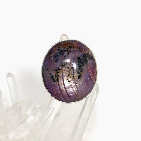Ruby Oval Ring Size 9 KRGJ3182 - Nature's Magick