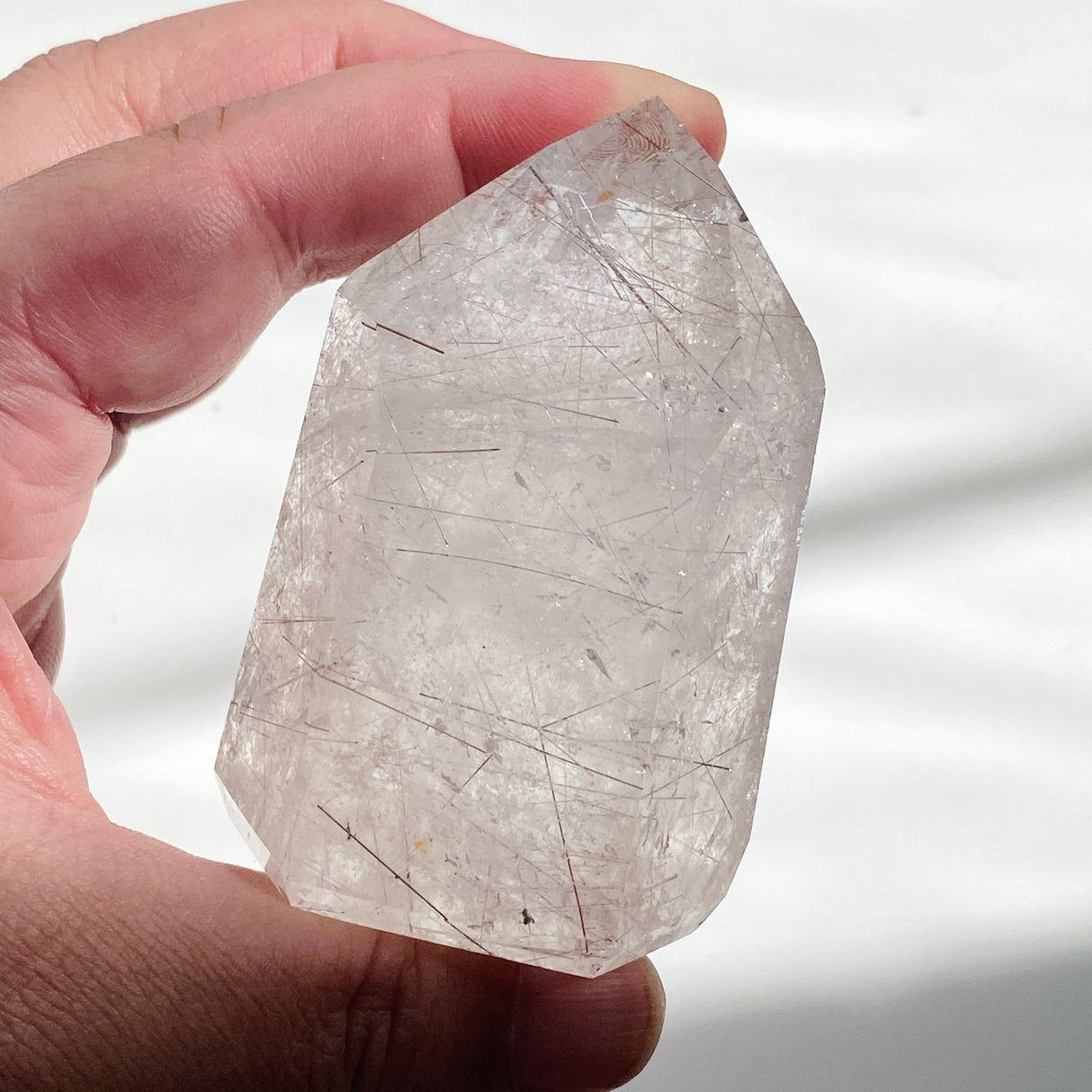 Rutilated Quartz Point RTQP-02