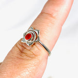 Sacral Chakra Ring with Carnelian - Nature's Magick