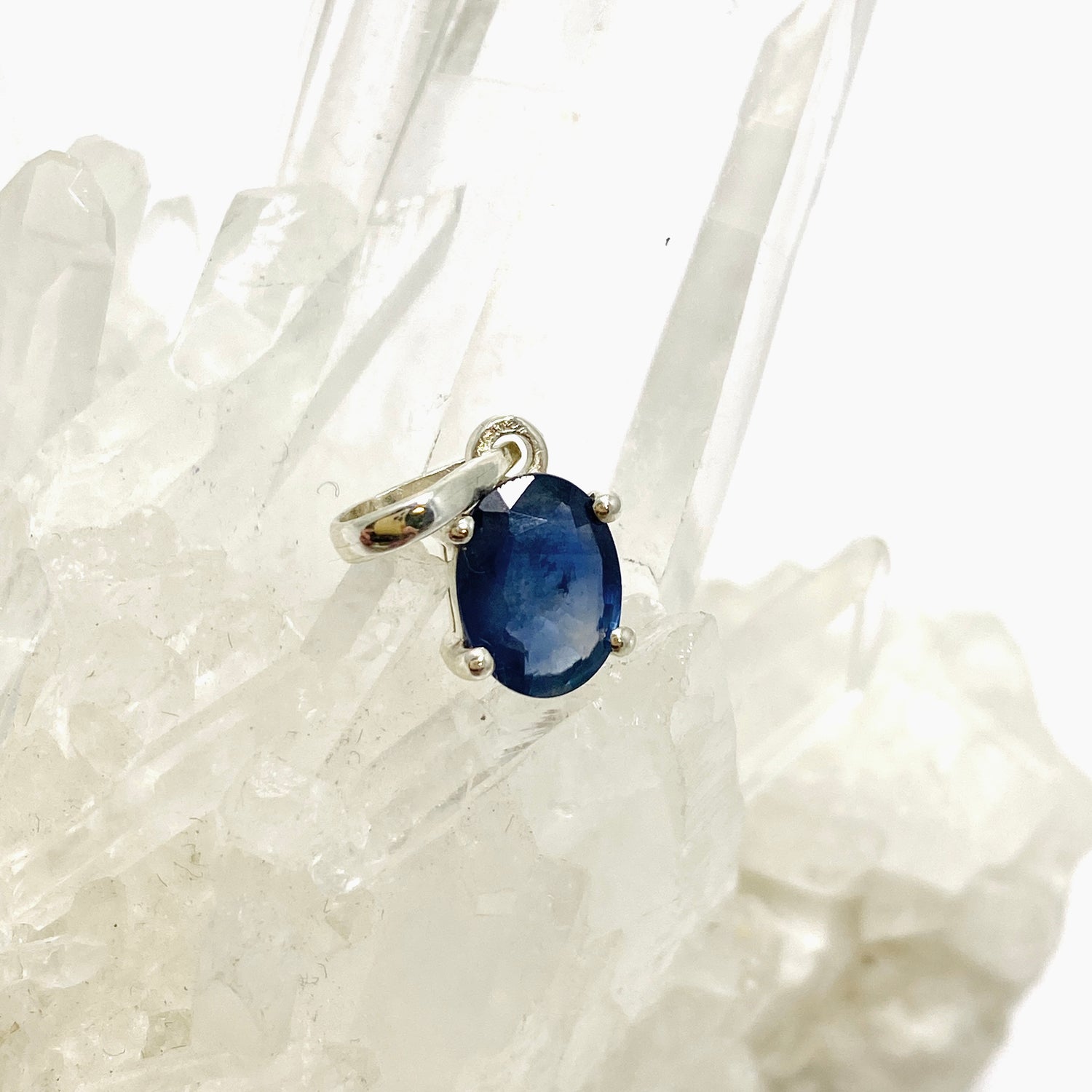 Sapphire Oval Faceted Pendant PPGJ976