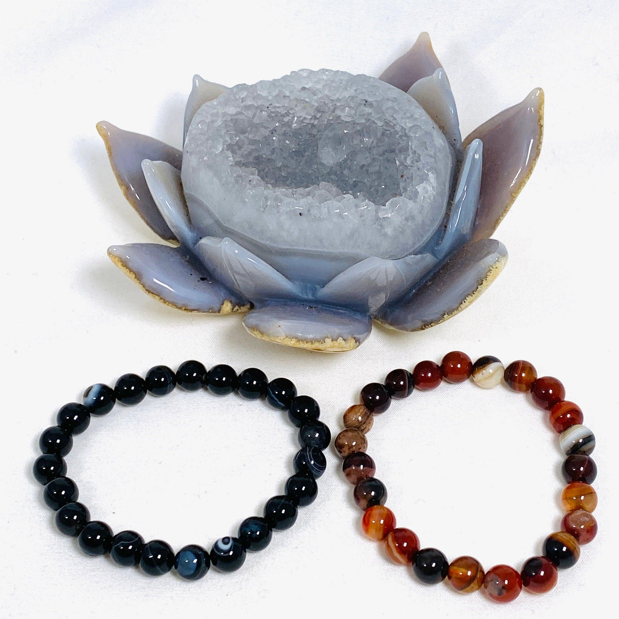 Sardonyx banded bracelet - Nature's Magick