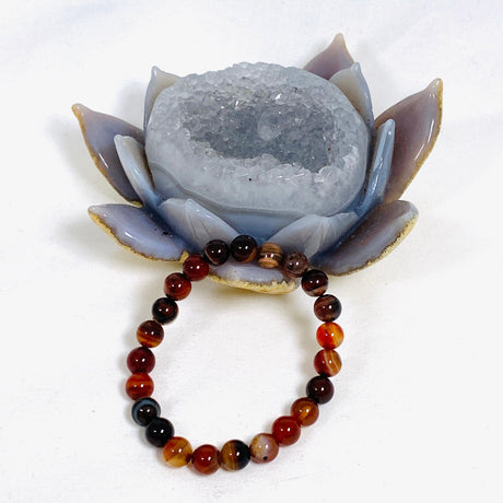 Sardonyx banded bracelet - Nature's Magick