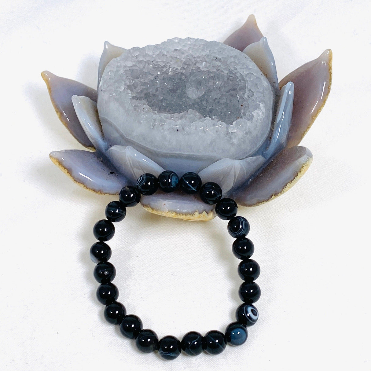 Sardonyx banded bracelet - Nature's Magick