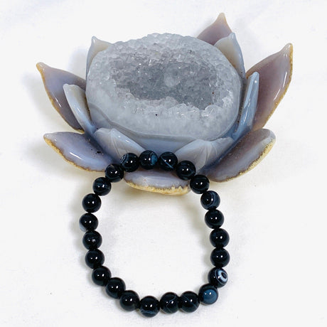 Sardonyx banded bracelet - Nature's Magick