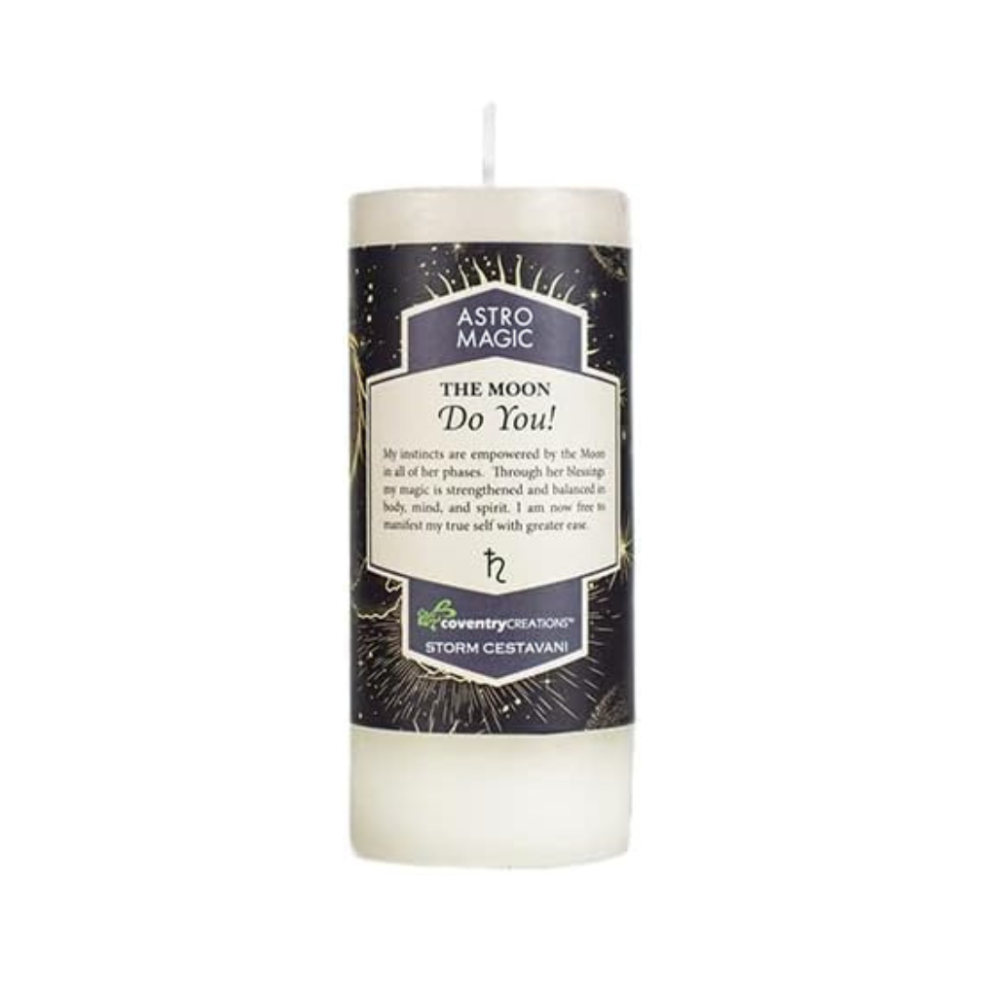 Astro Magic Candle The Moon - Do You