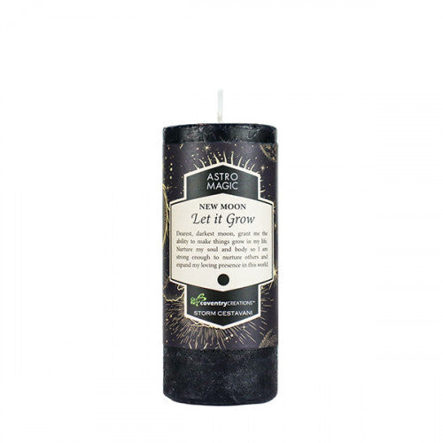 Astro Magic Candle - New Moon Let It Grow
